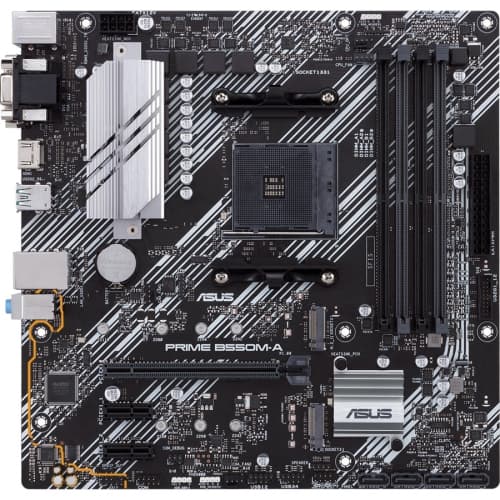 Asus Prime B550M-A/CSM Desktop Motherboard PRIME B550M-A/CSM