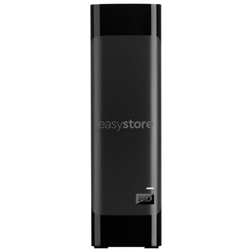 WD easystore 8TB USB 3.0 Desktop External Hard Drive (WDBAMA0080HBK-NESE) - Black - Only at Best Buy