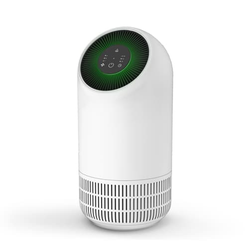 JS FLO 2.0 - 3-in-1 HEPA Air Purifier & Odour eliminator - Perfect for small to medium sized rooms up to 130sq/ft- Now with mobile APP support