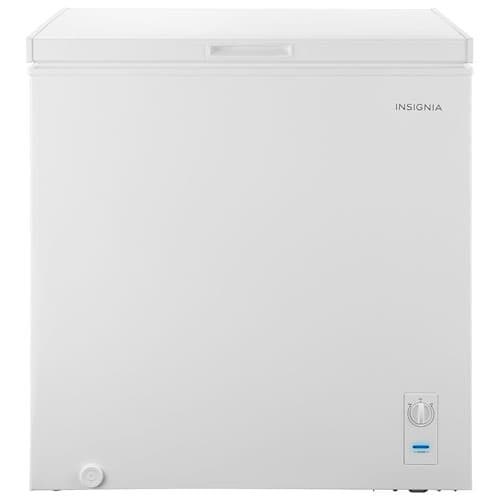 Insignia 7 Cu. Ft. Garage Ready Chest Freezer (NS-CZ70WH0-C)