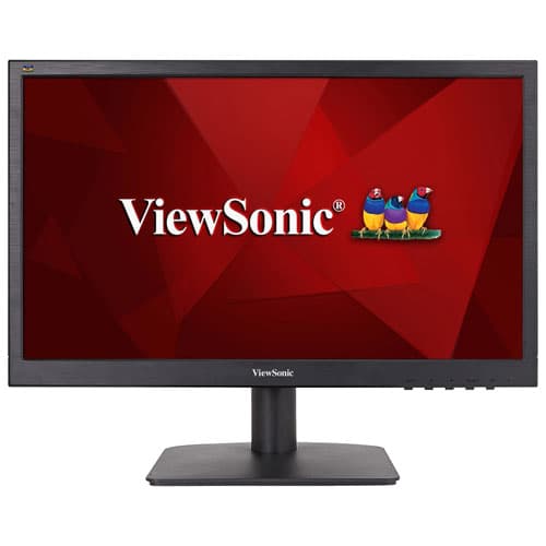 ViewSonic 18.5" 60Hz 5ms GTG TN LED Gaming Monitor (VA1903H) - Black