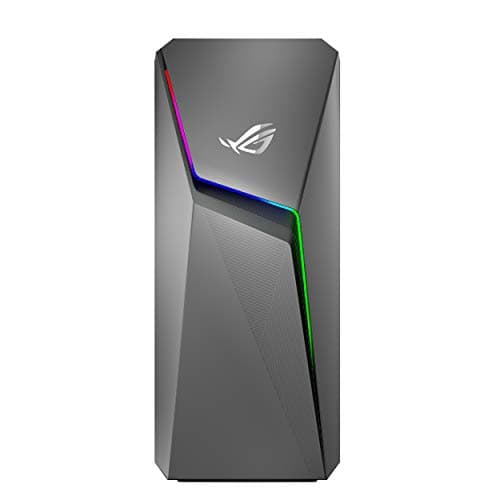 ROG Strix GL10DH Gaming Desktop PC, AMD® Ryzen™ 5-3400G, GeForce GTX 1650, 8GB DDR4 RAM, 512GB SSD, Wi-Fi 5, Windows 10,...