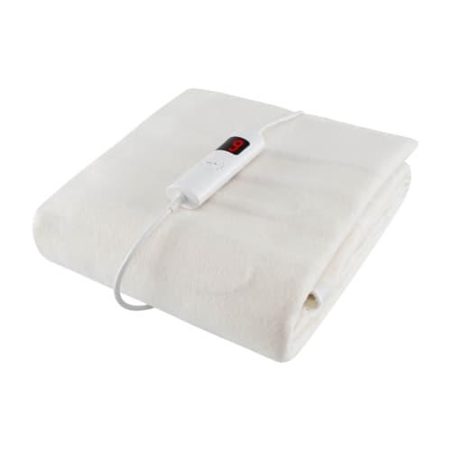 Electric Heated Mattress Pad Safe Twin/Full/Queen/King 8 Temperature 10h Timer