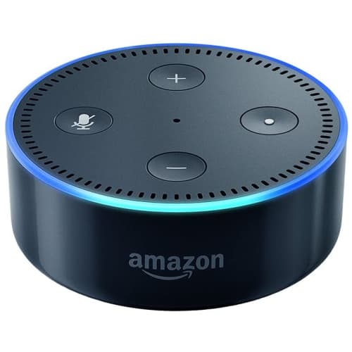 Amazon Echo Dot (2nd Generation) Smart Speaker - Black - OPEN BOX