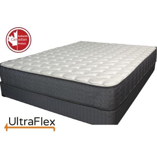Ultraflex CLASSIC- Orthopedic Luxury Gel Memory Foam, Eco-friendly Mattress (Made in Canada)- Double/Full Size