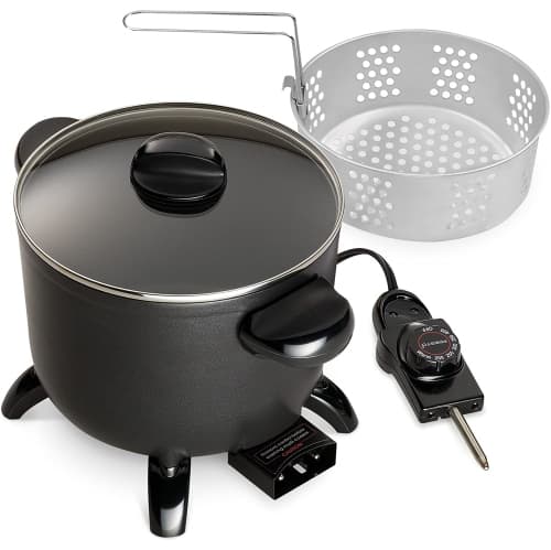 "Presto 06006 Kitchen Kettle Multi-Cooker/Steamer "