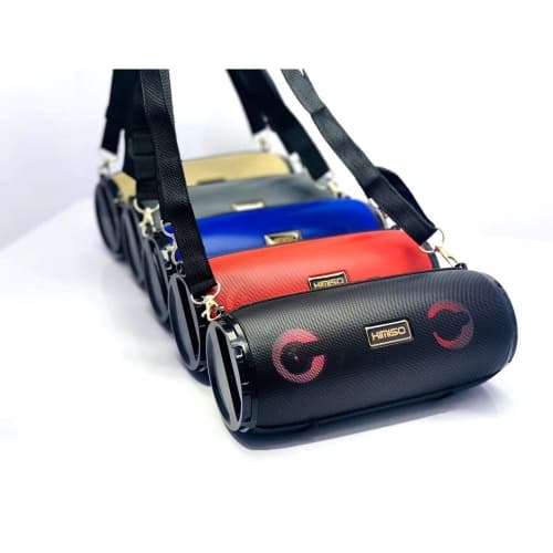 Wireless LED Portable Speaker with Carry Strap