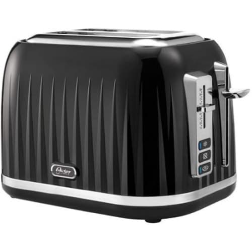 Oster Impressions Toaster, 2-Slice (Black)