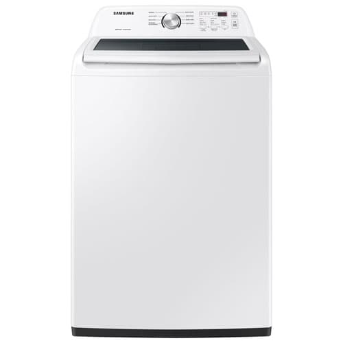 Samsung 5.0 Cu. Ft. Top Load Washer with ActiveWave Agitator (WA44A3205AW) - White
