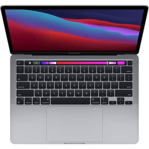 Apple MacBook Pro 13.3" w/ Touch Bar (Fall 2020) - Space Grey (Apple M1 Chip / 256GB SSD / 8GB RAM) - En - Open Box