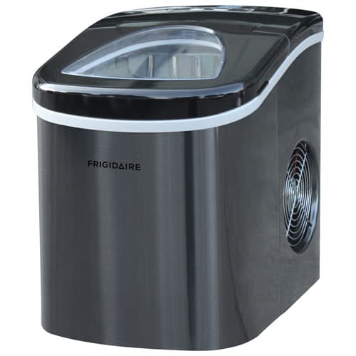 Frigidaire 26 lb. Freestanding Ice Maker (EFIC117) - Black