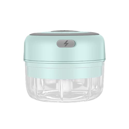 Electric Mini Garlic Vegetable Chopper Food Slicer and Portable Blender Masher - axGear