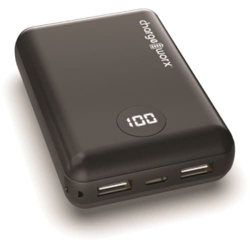 Chargeworx 10000 mAh Power Bank