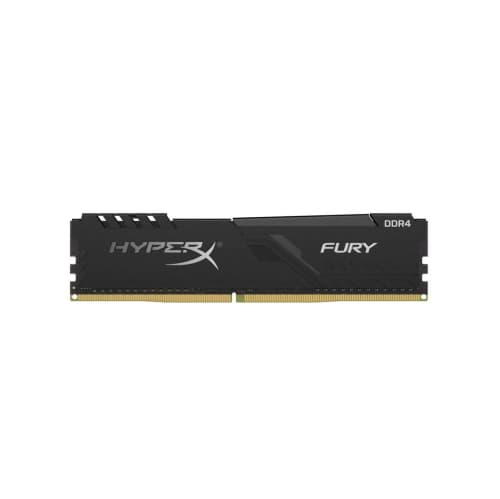 KINGSTON RAM HyperX Fury 8GB 3200MHz DDR4 CL16 DIMM 1Rx8 Black XMP Desktop Memory Single Stick HX432C16FB3/8