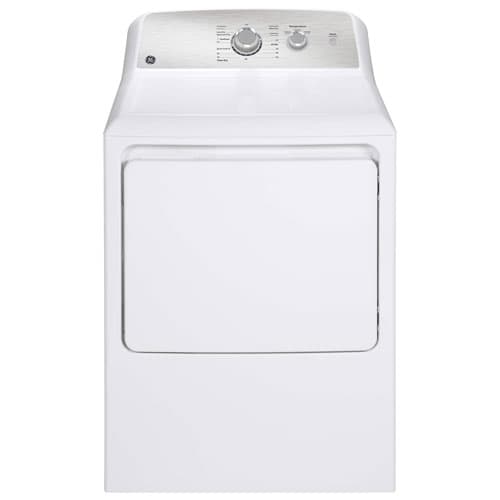 GE 6.2 Cu. Ft. Electric Dryer (GTX33EBMRWS) - White