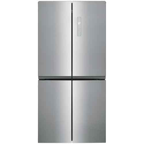 Frigidaire 33" 17.4 Cu. Ft. French Door Refrigerator (FRQG1721AV) - Brushed Steel