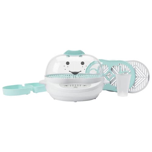 NutriBullet Baby Turbo Food Steamer - Teal/White