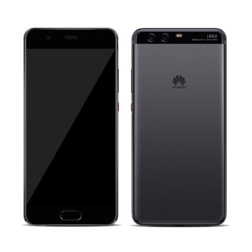 Refurbished (Good) - Huawei P10 Plus VKY-L09 64GB-Smartphone -Black- Unlocked-
