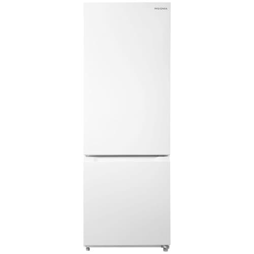 Insignia 24" 11.5 Cu. Ft. Energy Star Bottom Freezer Refrigerator (NS-RBM11WH2-C) - White -Only at Best Buy