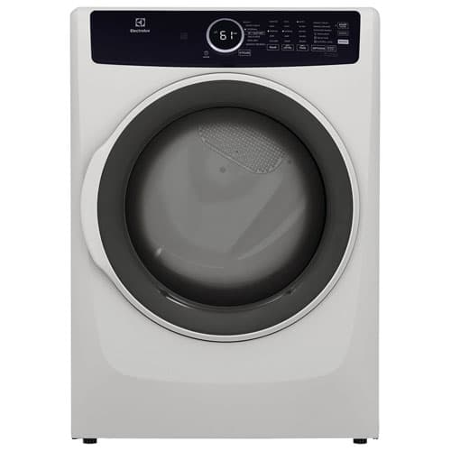 Electrolux 4 Series 8.0 Cu. Ft. Front Load Perfect Steam Electric Dryer- Enery Star (ELFE743CAW) - White