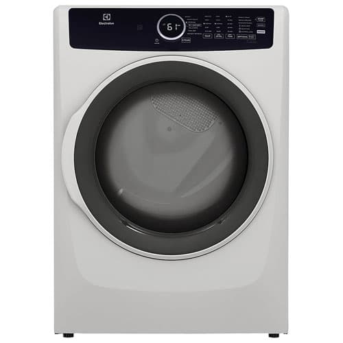 Electrolux 8.0 Cu. Ft. Gas Steam Dryer (ELFG7437AW) - White