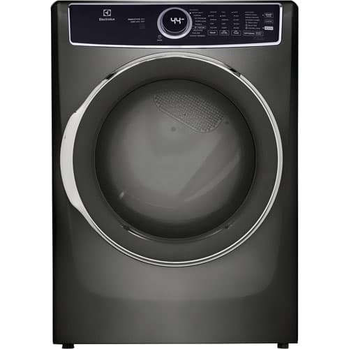 Electrolux 5 Series 8.0 Cu. Ft. Electric Front Load Steam Dryer with LuxCare - Energy Star (ELFE753CAT) - Grey