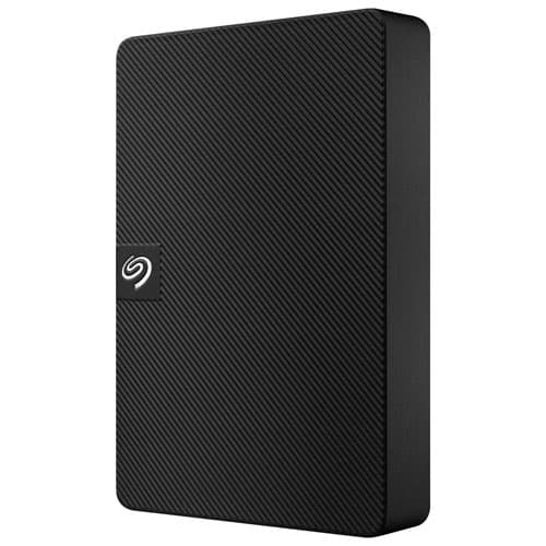 Seagate Expansion 5TB USB 3.0 Portable External Hard Drive (STKM5000400) - Black