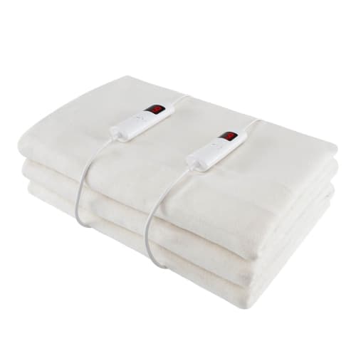 Electric Heated Mattress Pad Safe Twin/Full/Queen/King 8 Temperature 10h Timer