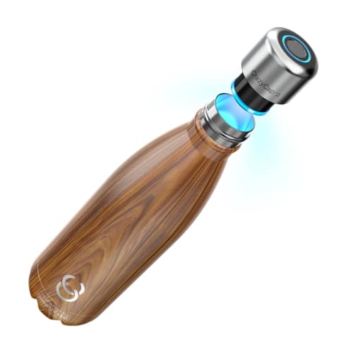 WINGOMART UV Water Purifier & Self-Cleaning Insulated Stainless Steel Water Bottle - Bottle water For school, Hiking, Camping, Travel & Survival