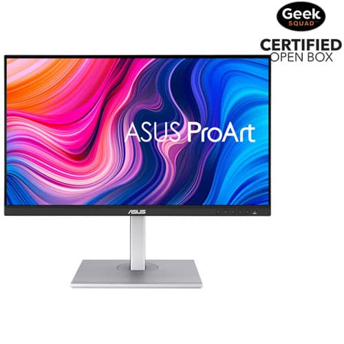 Open Box - ASUS ProArt 27" 4K Ultra HD 60Hz 5ms GTG LCD Monitor (PA279CV) - Black