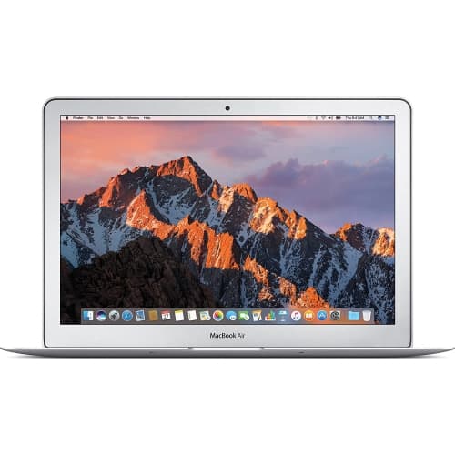 Refurbished (Excellent) - Apple 13in MacBook Air, MQD32LL/A (2017) 1.8GHz Intel Dual Core i5 Processor, 8GB RAM, 128GB SSD, Mac OS (Silver) - Grade A