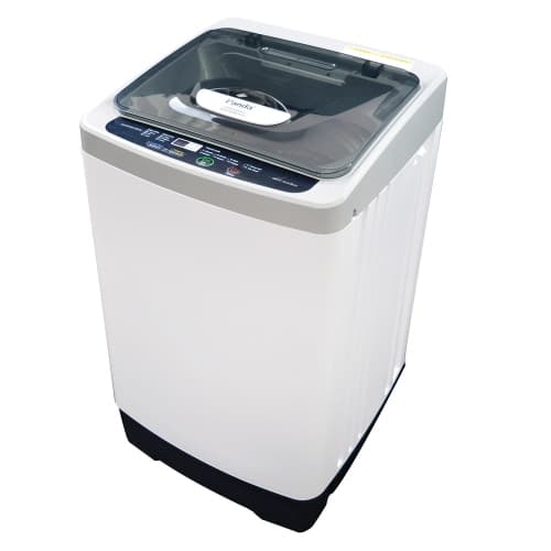 Panda 1.38 Cu.ft Portable Clothes Washing Machine, 3 Water Levels, 8 Programs, Compact Top Load Laundry Washer