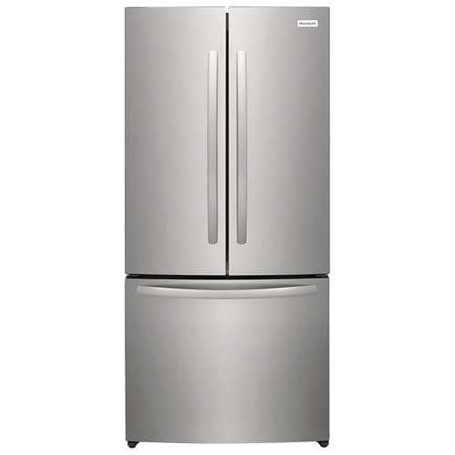 Frigidaire 31.5" Counter-Depth French Door Refrigerator with Ice Dispenser (FRFG1723AV) -Brushed Steel