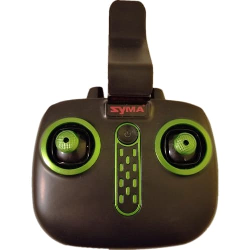 Syma Sky Phantom D1650WH RC Drone Remote Controller Green W/ Phone Holder- Refurbished Excellent