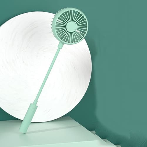 Electric Portable USB Foldable Fan Handheld 3 Speed Neck Fan - axGear