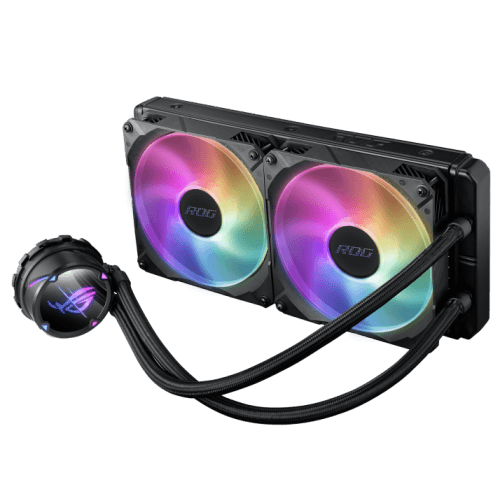 ASUS ROG Strix LC II 280 ARGB RGB Liquid CPU Cooler – 280mm Radiator