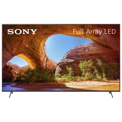 Open Box - Sony X91J 85" 4K UHD HDR Dolby Vision LED 120Hz Google TV Smart TV (KD85X91J) - 2021 *LOCAL TORONTO DELIVERY ONLY*