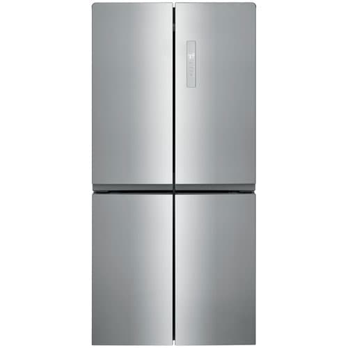 Frigidaire 33" 17.4 Cu. Ft. French Door Refrigerator (FRQG1721AV) - Steel - Open Box - Perfect Condition
