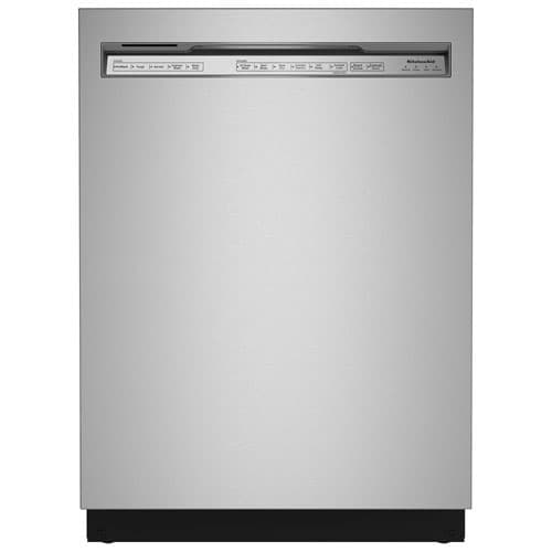 KitchenAid 24" 44dB Built-In Dishwasher (KDFM404KPS) - Stainless - Open Box - Perfect Condition