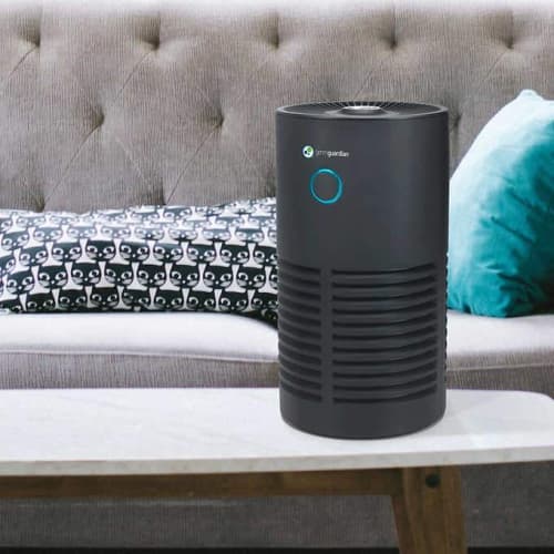GermGuardian AC4700BDLX Tabletop Air Purifier with HEPA Filter