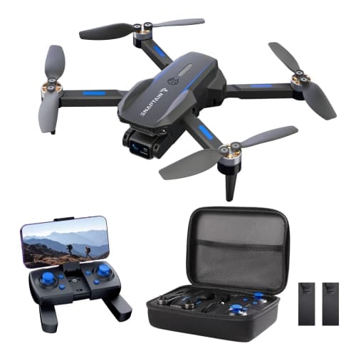 Snaptain - S5C Elite 1080p Drone with Remote Controller - Black