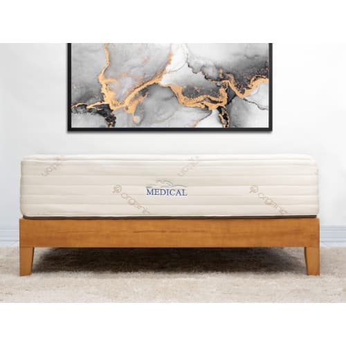 NSC Medical Pressure Balance Latex System Mattress Queen