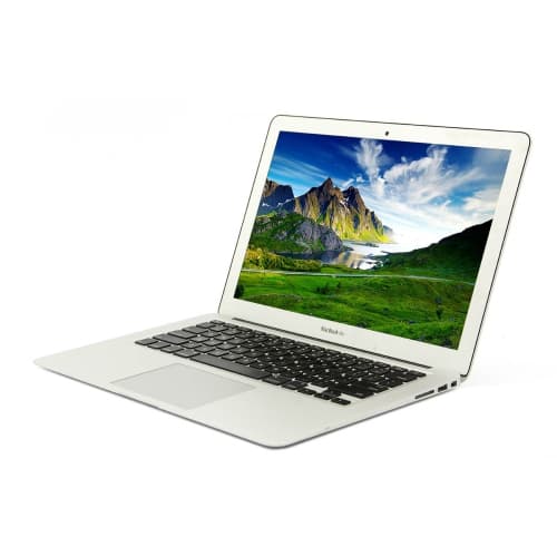 Refurbished (Good) - Apple A1466 13.3" (2017) MacBook Air - Intel Core i5-5350U, 1.8Ghz, 8GB, 256GB SSD, macOS Monterey 12.3.1
