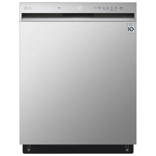 LG 24" 50dB Built-In Dishwasher (LDFN3432T) - Stainless Steel - Open Box - Perfect Condition