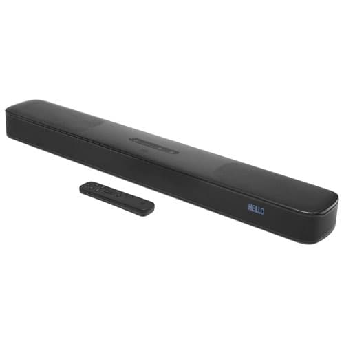 Open Box - JBL Bar 5.0 MultiBeam 250-Watt 5.0 Channel Dolby Atmos Sound Bar