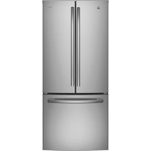 GE 30" 21 Cu. Ft. French Door Refrigerator with Water Dispenser (PNE21NYRKFS) - Stainless Steel