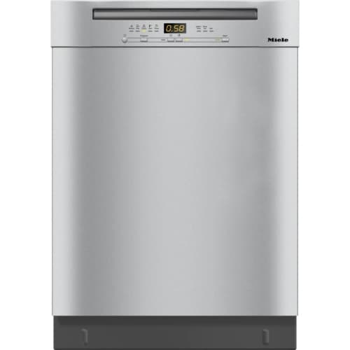 Miele G 5216 SCU Pre-finished, Full-size Dishwasher with 3D MultiFlex Cutlery Tray and AutoOpen Drying, Stainless Steel