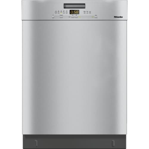 Miele 24" Top-Control Auto Temp Control Active Condensation Dry Dishwasher ENERGY STAR (G 5006 U) - CleanTouch Steel