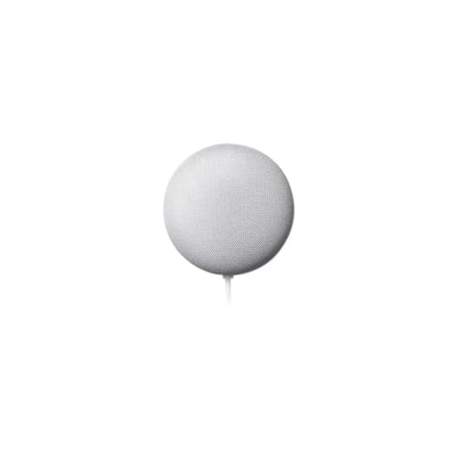 Refurbished (Excellent)- Google Nest Mini (2nd Gen) Smart Speaker - Chalk