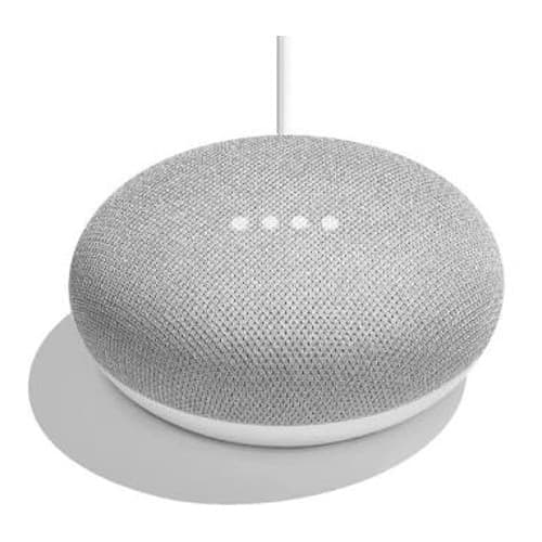 Google Home Mini Smart Speaker For Any Room - Chalk (GA00210-CA) - Open Box
